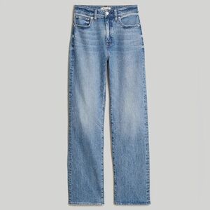 Madewell The '90s Straight Jean